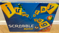 Scrabble Junior Mattel (Englisch / English Version) - Neu & OVP Foliert