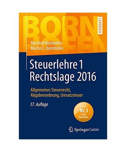 Steuerlehre rechtslage 2016 - 1,