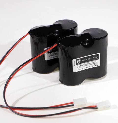 Ersatzbatterie gebräuchlich