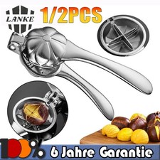 Kastanien Clip Maronizange Maroni Schneider Aluminium Kastanie Schneider Maronen