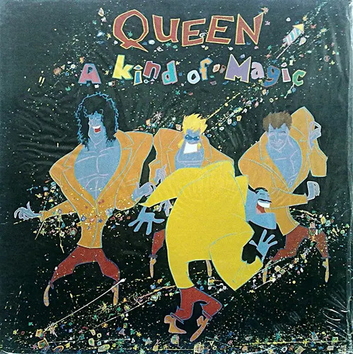 Queen kind magic greek - a,