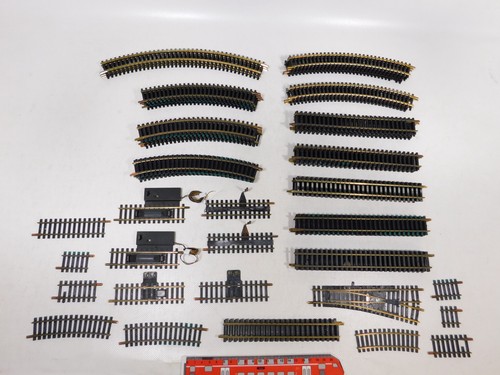 Fleischmann set tracks - fleischmann,