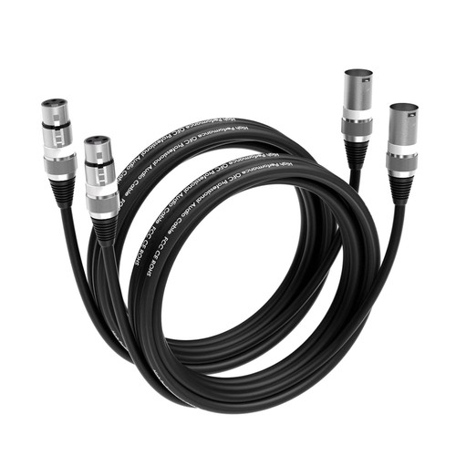 Xlr mikrofonkabel 2er - xlr, 3m