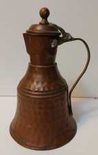 Kleine Kupferkanne für Mokka