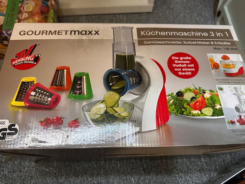 Gourmetmaxx 1 - 3,