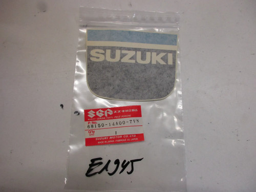 Aufkleber e1945 suzuki - aufkleber,