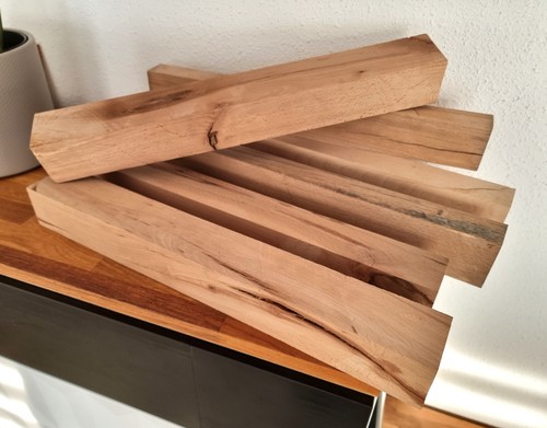 Restholzkiste buche 6 x - 6,