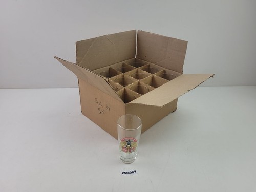 12x bierglas ddr - bierglas, braustolz