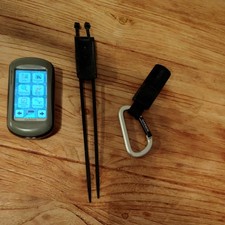 Garmin Oregon 300 Navigationsgerät Outdoor inkl. Fahrradlenkerhalterung