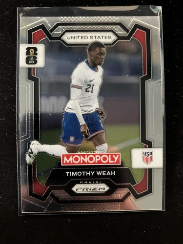 Panini prizm monopoly world - panini,