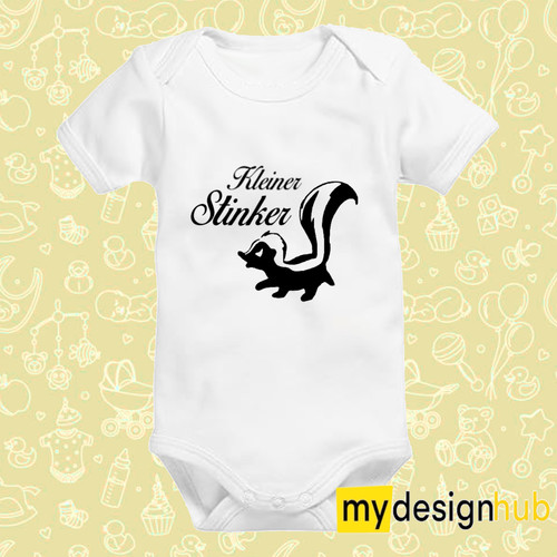 Baby body mit spruch - mit,