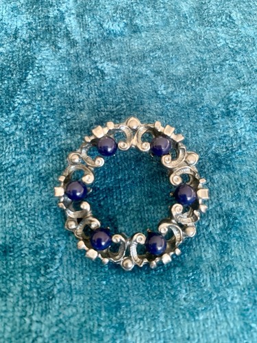 Vintage brosche kranz - vintage,