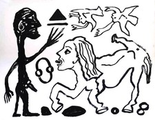 A.R. Penck: Willst du oder