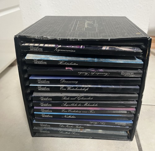 Klassische momente box - momente,, cd-box