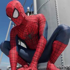 Spiderman Cosplay Neujahrsgeschenk Anzug Lycra Zentai Erwachsene Kinder KostümHK
