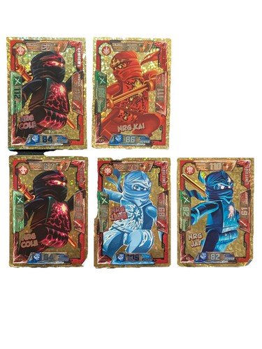 Nrg ninjago karten serie - 5, 1