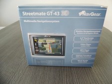 NavGear Multimedia Navigationssystem StreetMate GT-43-3D