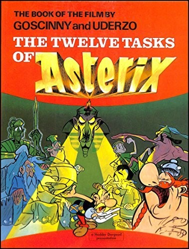The twelve tasks - twelve,
