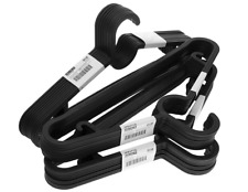 30x Spruttig Ikea Kleiderbügel schwarz