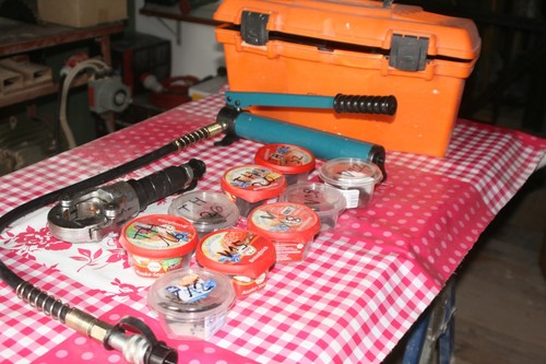 Hydraulische fittingspresse - hydraulische,