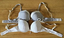 ❤️ESPRIT ❤️ 2 Push-Up-BH‘s ❤️ Blau Weiß ❤️ Gr. 75B ❤️ Multiway ❤️