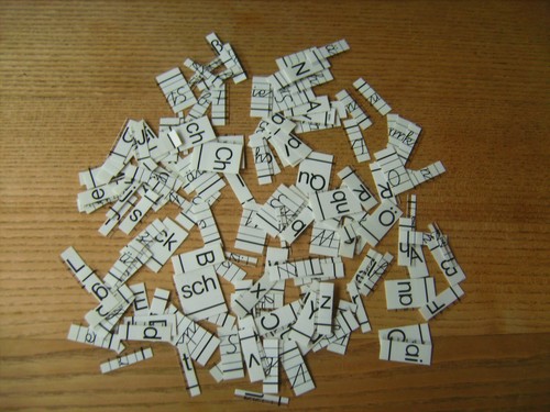 Buchstaben für