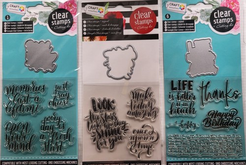 Clear stamps silikonstempel - silikonstempel, +