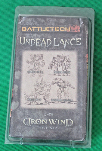 Battletech miniatures undead - battletech,