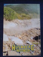 Husaberg Poster Prospekt 2008 FE Enduro FS Supermoto FSc Supermoto Chassis