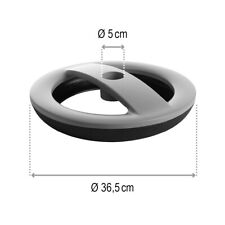 Fuß grau für Topstar Hocker Sitness Bob Bobby Sitztrainer Ersatzteil Nachkauf