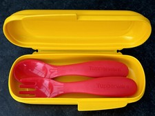 Tupperware kinderbesteck - kinderbesteck, /