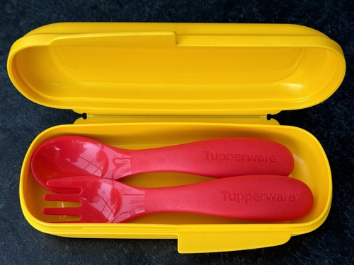 Tupperware kinderbesteck - tupperware,