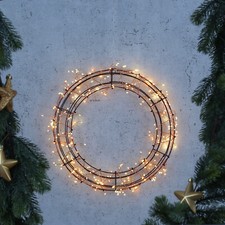 LED Kranz Lichtkreis