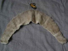 Damen Vintage Echt Pelz Nerz