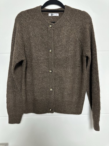 Strickjacke braun dunkelbraun - strickjacke,