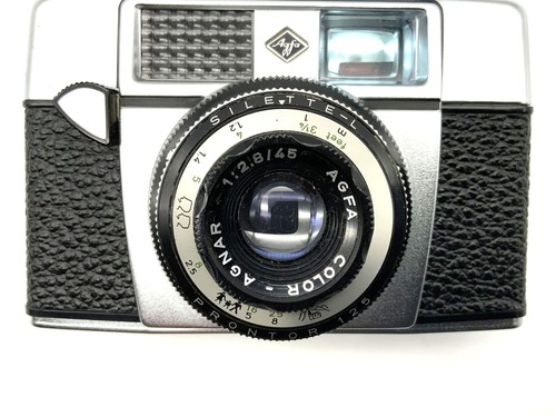 Agfa silette sucherkamera - agfa, silette-l
