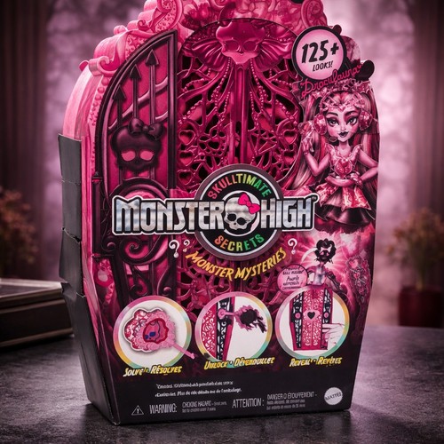 Monster high skulltimate - monster,