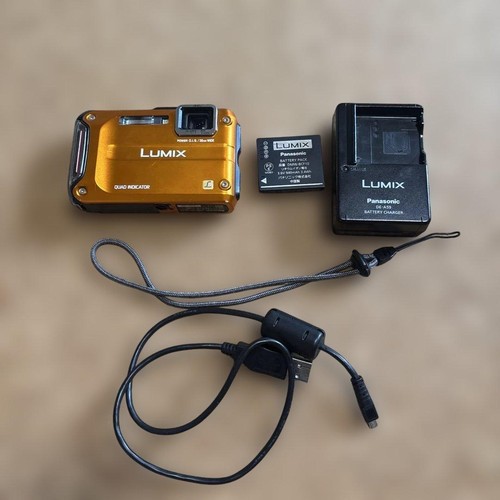 Panasonic lumix dmc ft4 orange - panasonic,