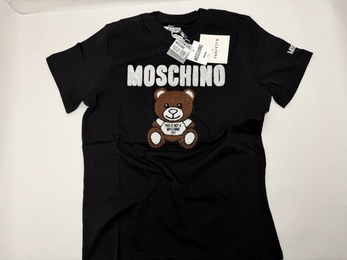 Moschino schwarz graffiti logo - graffiti,