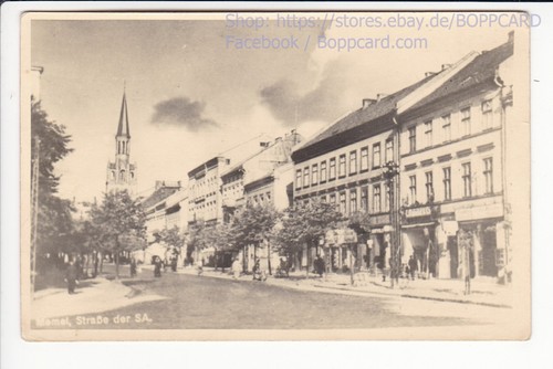 Ostpreußen fotokarte memel - ostpreußen,