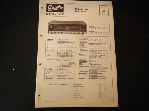 Original service manual - original,