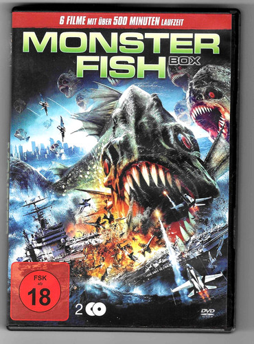 Monster fish box filme - (6, aus