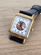 Vintage Damen Armbanduhr Fossil TM-7288 Lederarmband Rar Gut Sammler