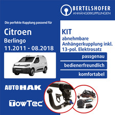 Für CITROEN Berlingo Typ B9