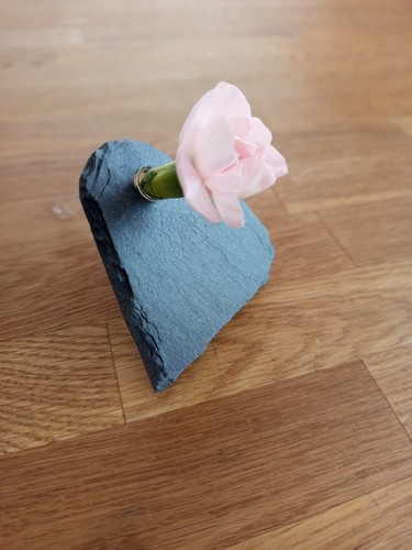 Schiefer tischdeko hochzeit - tischdeko,