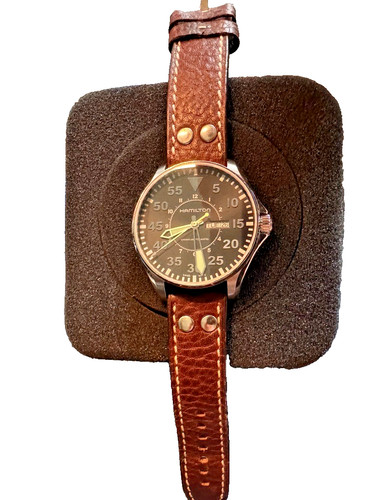 Hamilton khaki pilot mm - hamilton, 46