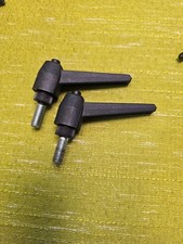 2 Klemmhebel Spannhebel Feststellhebel, verstellbar Griff, Außengewinde 8mm #M