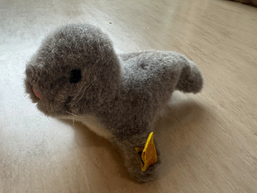 Steiff robbe seehund olly - robbe,