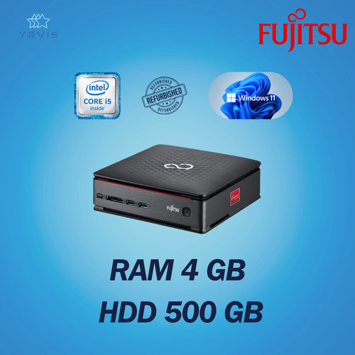 Fujitsu q920 desktop intel - desktop,