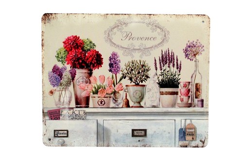 Shabby blechschild provence - shabby,